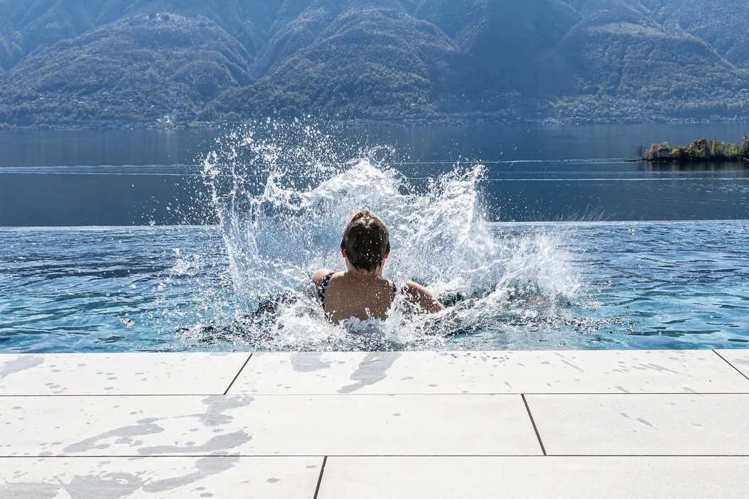 Sprung ins kalte Wasser