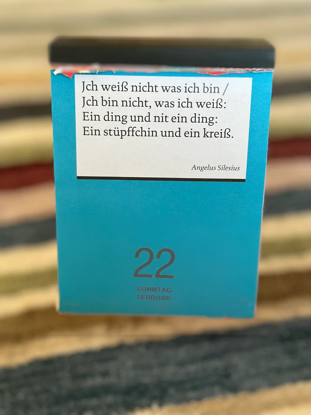 Ein Stüpfchen und ein Kreis