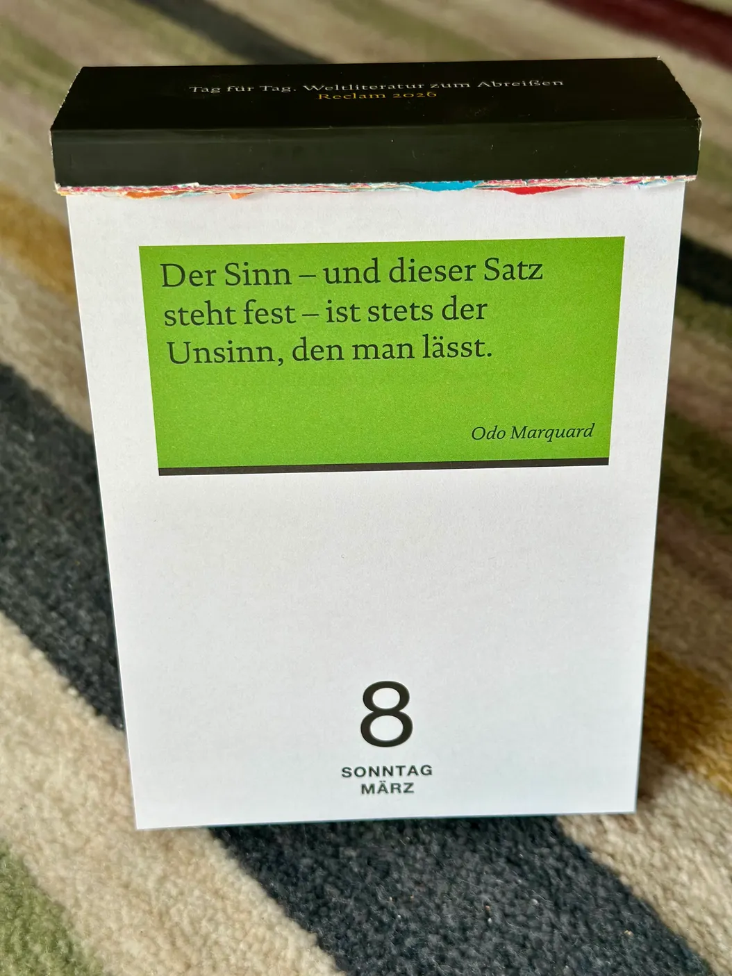 Was bleibt, wenn ich lasse