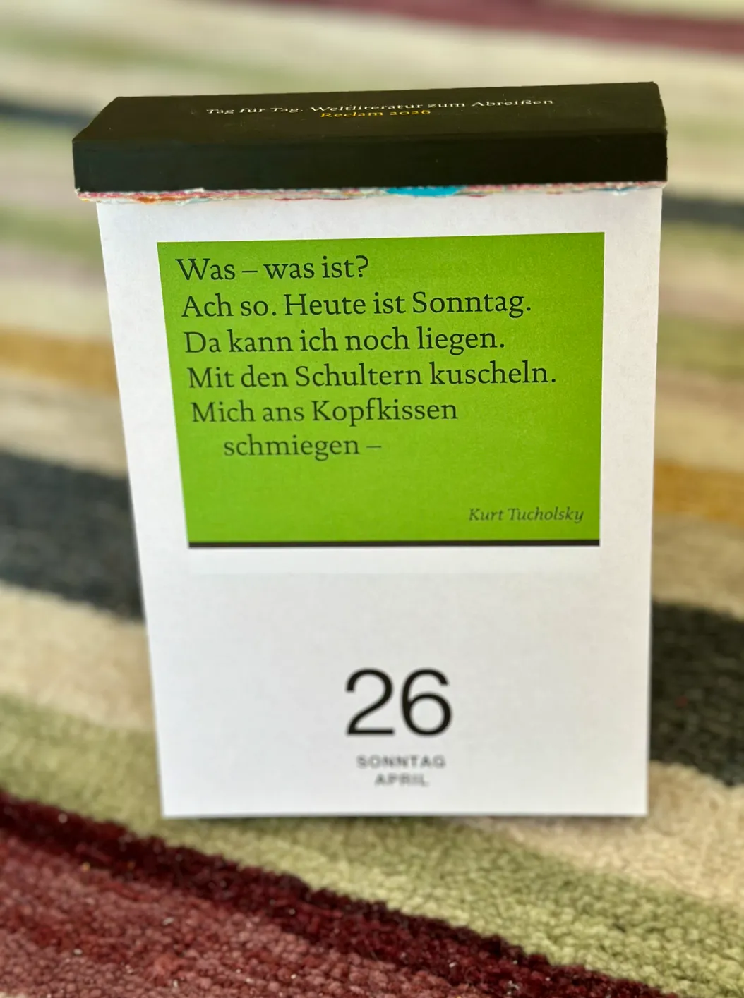 Das Schönste vom Sonntag